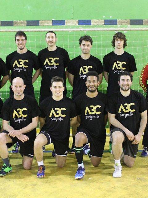 Primer partido Senior Masculino