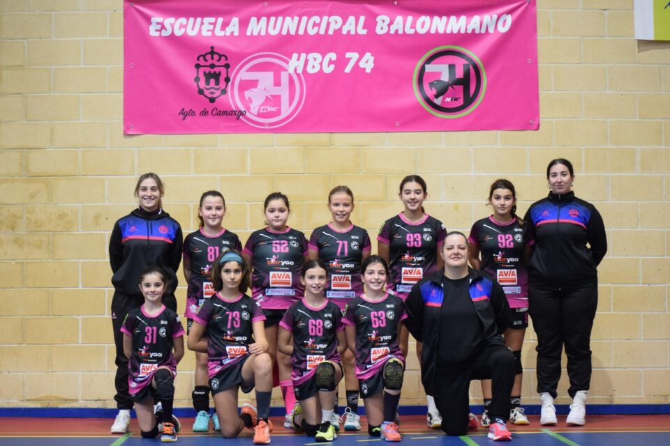 BALONMANO PUENTE VIESGO – HBC’74 LUIS COLLADO ABOGADOS
