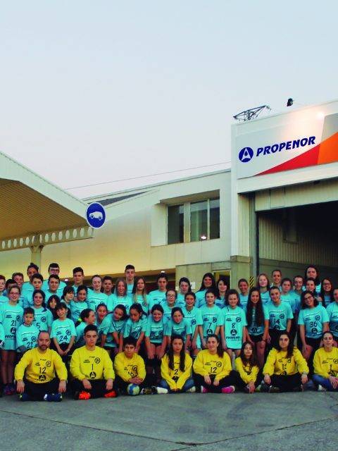 Acuerdo de patrocinio con Propenor