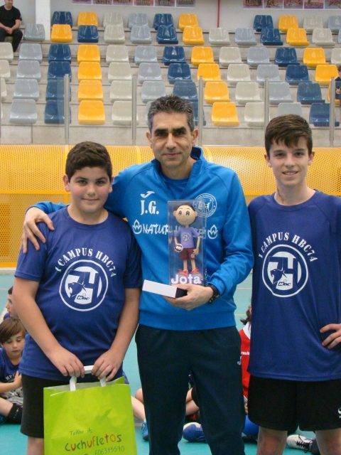 «Jota» González  entrenador invitado de nuestro Campus