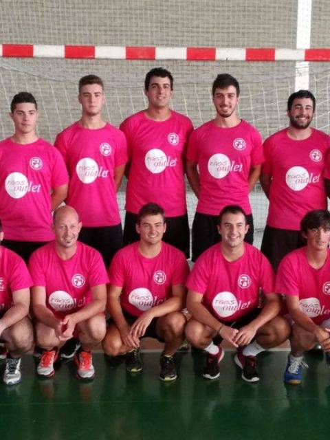 Primer entrenamiento del Senior Masculino