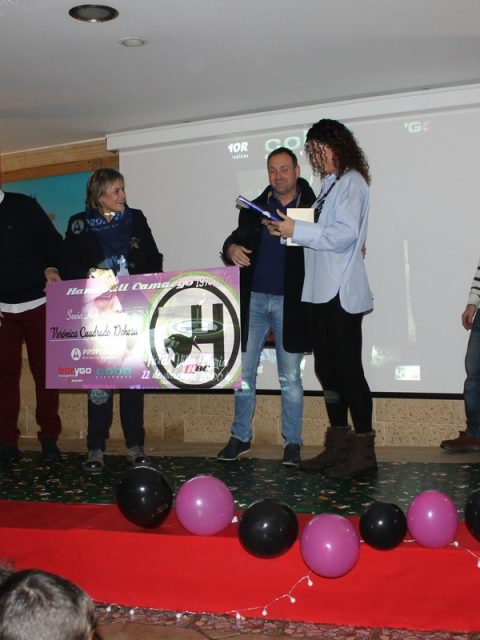 Verónica Cuadrado socia de honor del Handball Camargo 1974