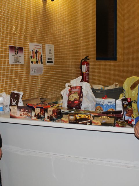 Victoria deportiva y solidaria