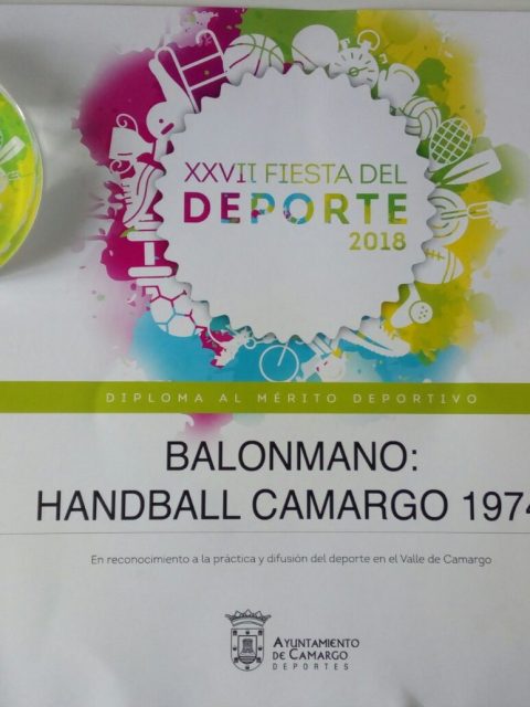 Fiesta del Deporte de Camargo 2018