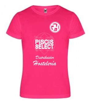 Camiseta calentamiento Piscis