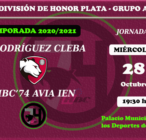 RODRIGUEZ CLEBA – HBC’74 AVIA IEN