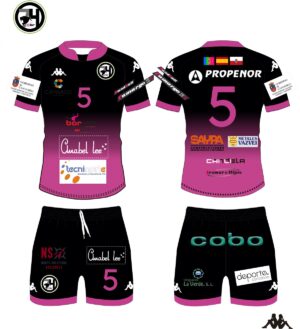 Equipación oficial del club