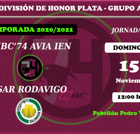 HBC’74 AVIA IEN – SAR RODAVIGO