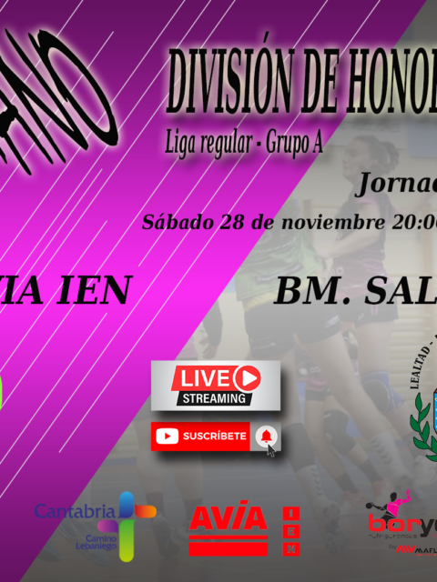 HBC’74 AVIA IEN – BM. SALUD TENERIFE
