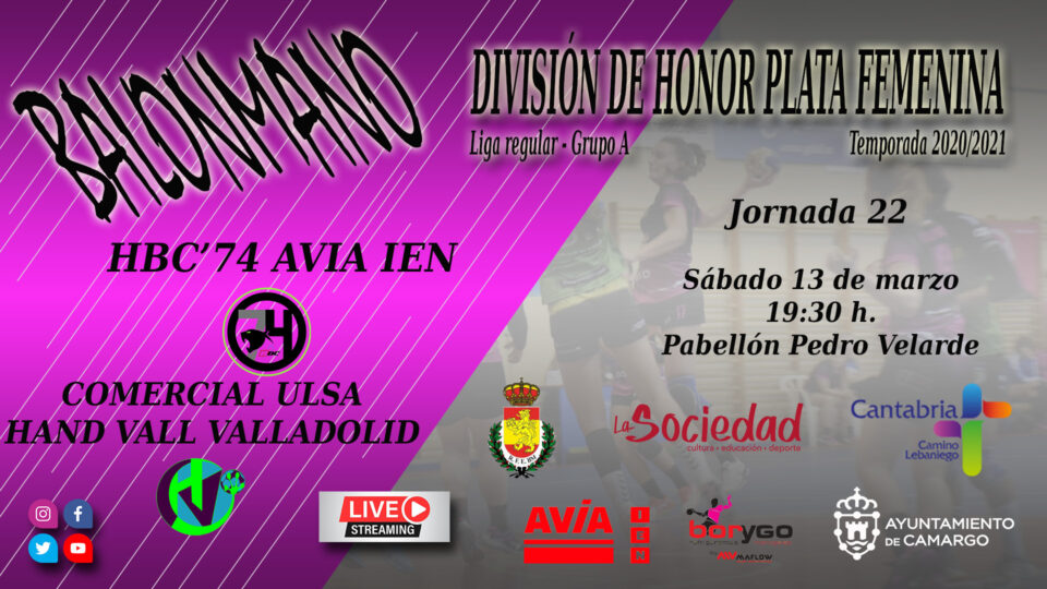 HBC’74 AVIA IEN – COMERCIAL ULSA HAND VALL VALLADOLID