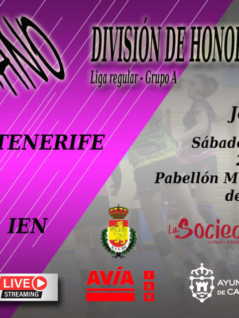 BALONMANO SALUD TENERIFE – HBC’74 AVIA IEN