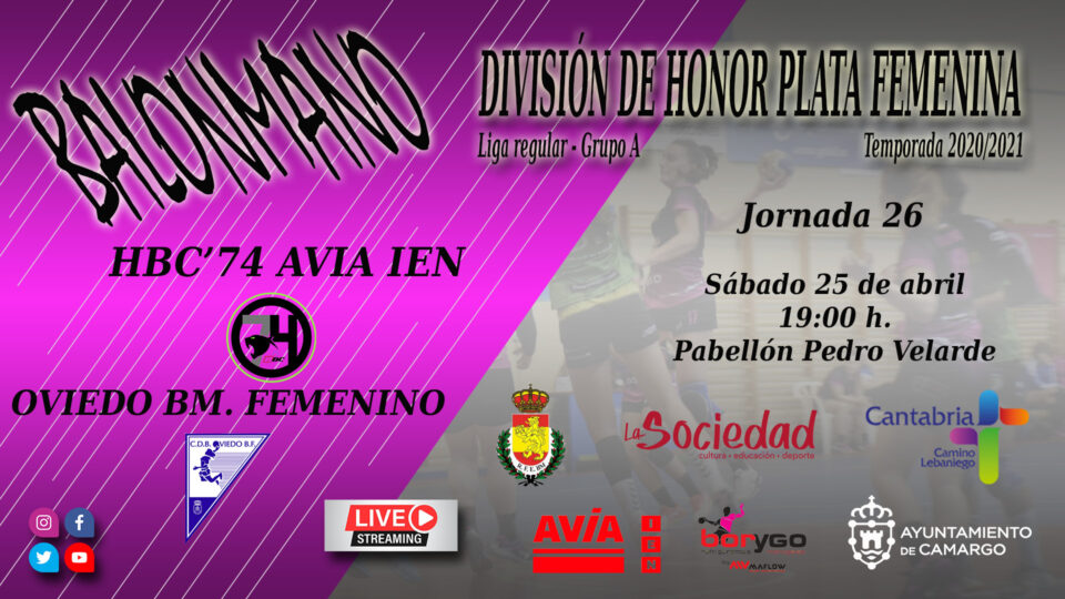HBC’74 AVIA IEN – OVIEDO BALONMANO FEMENINO