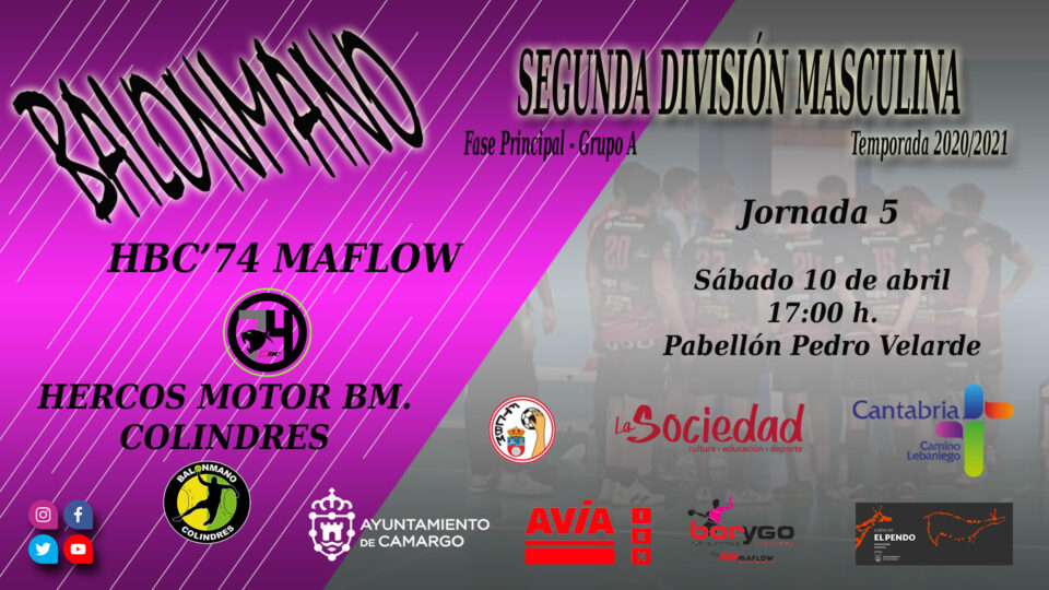 HBC’74 MAFLOW – HERCOS MOTOR BM. COLINDRES