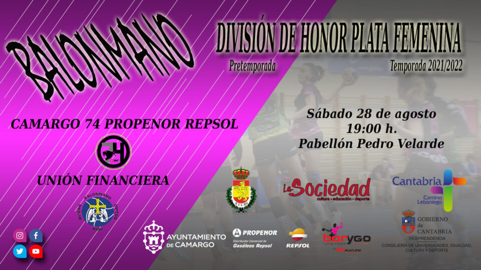 CAMARGO 74 PROPENOR REPSOL – UNIÓN FINANCIERA