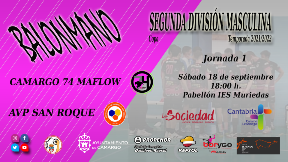 CAMARGO 74 MAFLOW – AVP SAN ROQUE