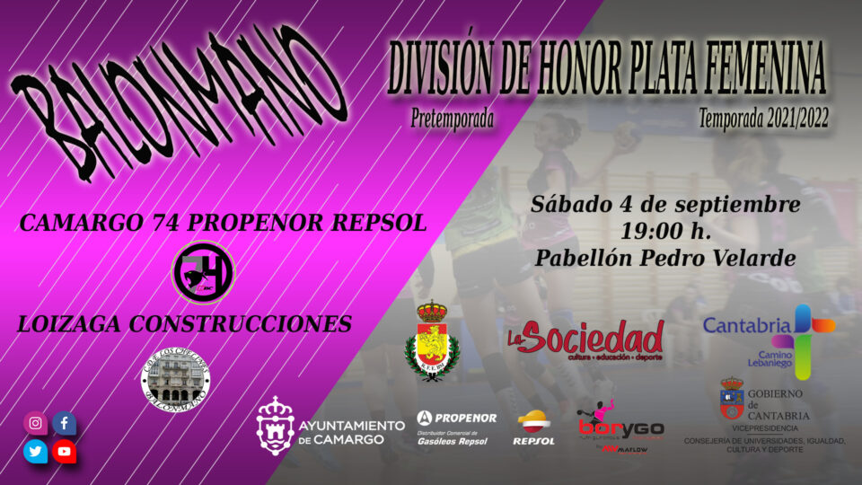 CAMARGO 74 PROPENOR REPSOL – LOIZAGA CONSTRUCCIONES CASTRO URDIALES