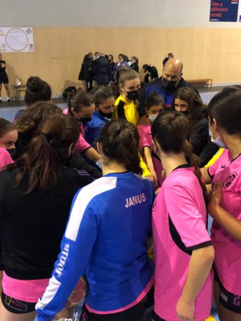 SALESPORT CLUB SALESIANOS – HBC’74 MERCERÍA YOLANDA