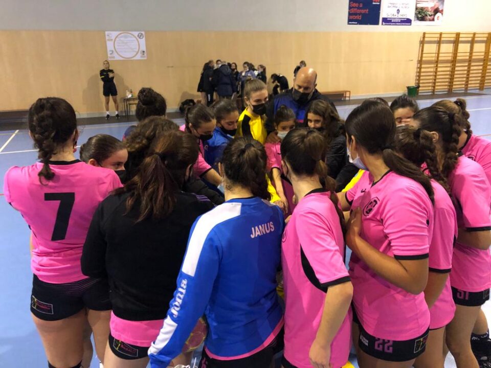 SALESPORT CLUB SALESIANOS – HBC’74 MERCERÍA YOLANDA