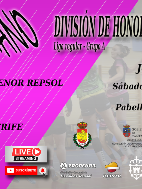 CAMARGO74 PROPENOR REPSOL – BALONMANO SALUD TENERIFE