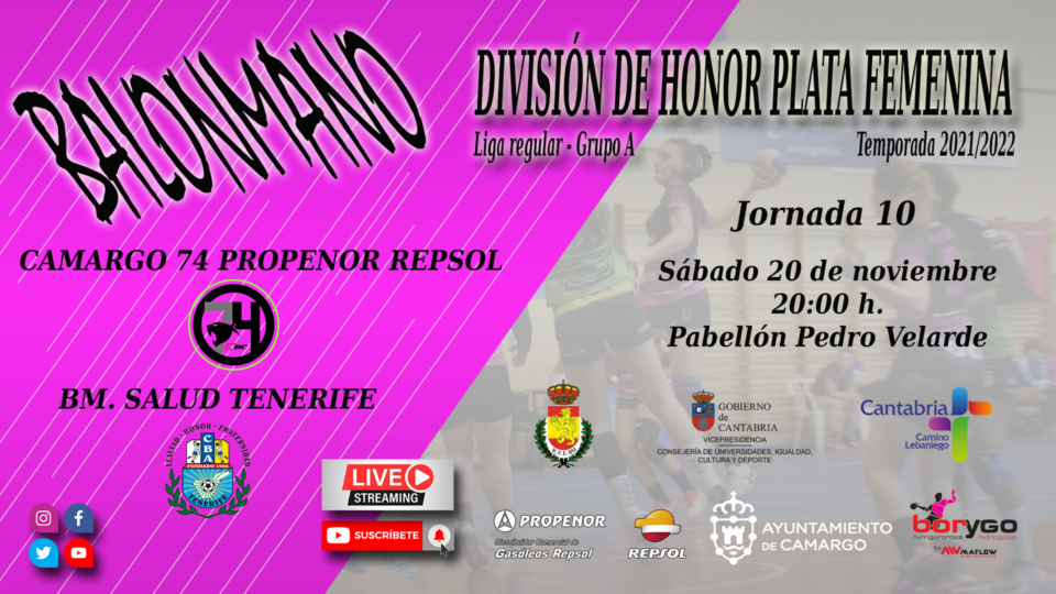 CAMARGO74 PROPENOR REPSOL – BALONMANO SALUD TENERIFE