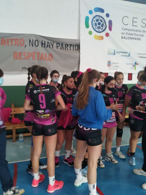 BATHCO EDM TORRELAVEGA – HBC’74 DESGUACES LA VERDE