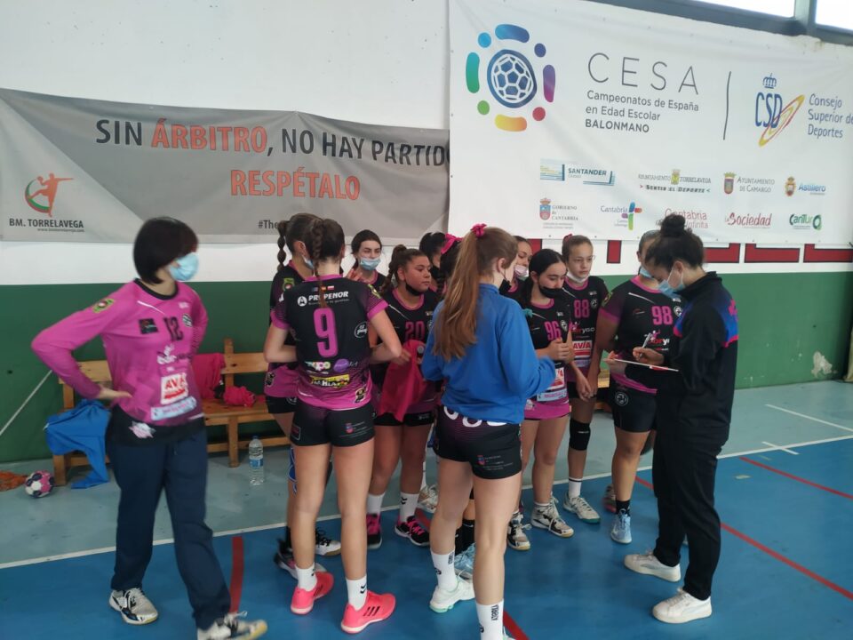 BATHCO EDM TORRELAVEGA – HBC’74 DESGUACES LA VERDE