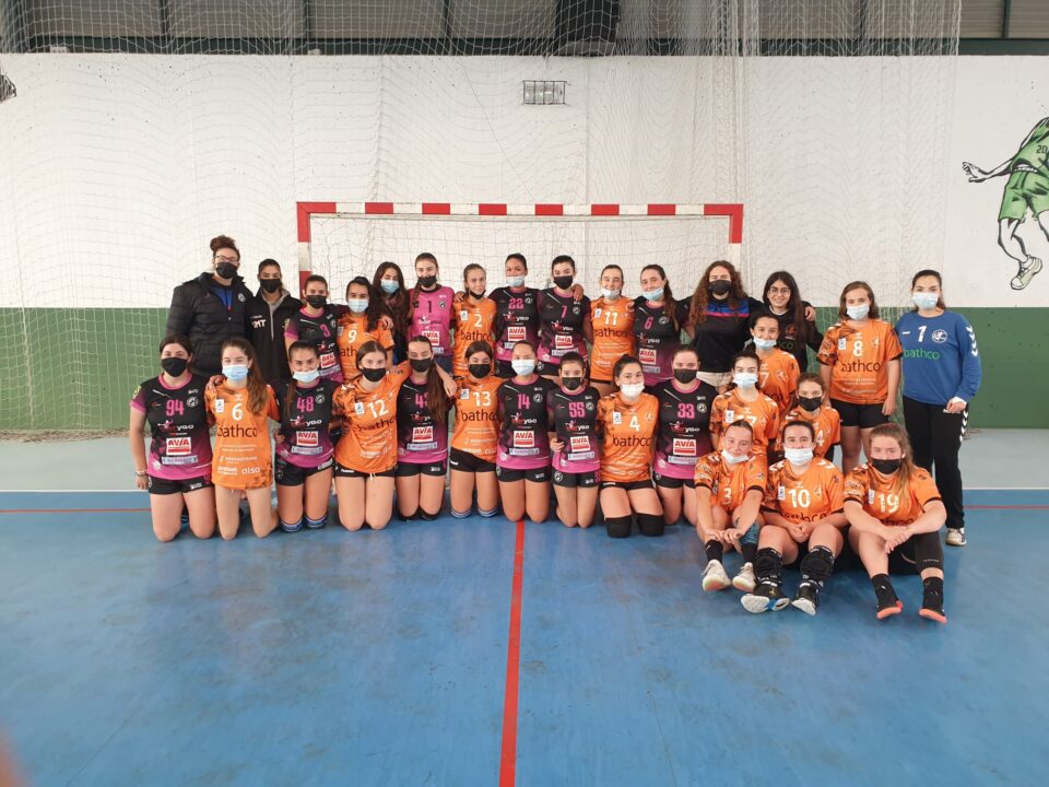 BATHCO EDM TORRELAVEGA – HBC’74 MERCERÍA YOLANDA