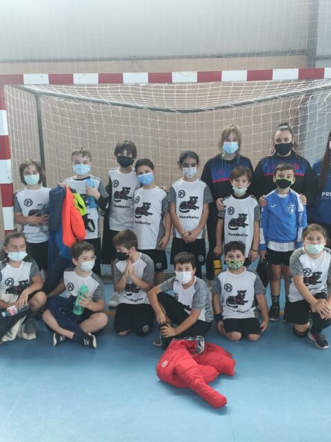 Debut de los benjamines