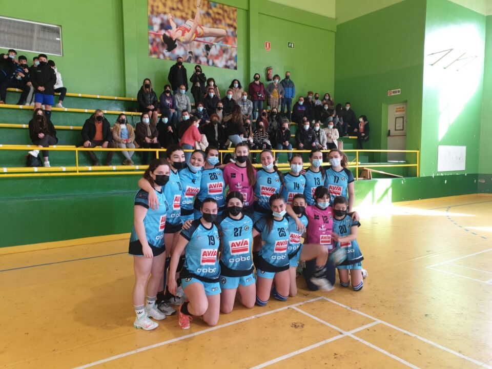 UNICAJA BANCO PEREDA – HBC’74 MERCERÍA YOLANDA