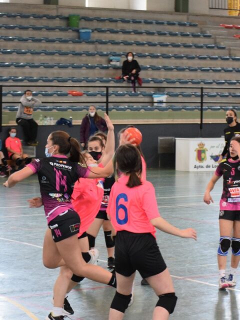 BALONMANO VALLEBUELNA – HBC’74 MERCERÍA YOLANDA