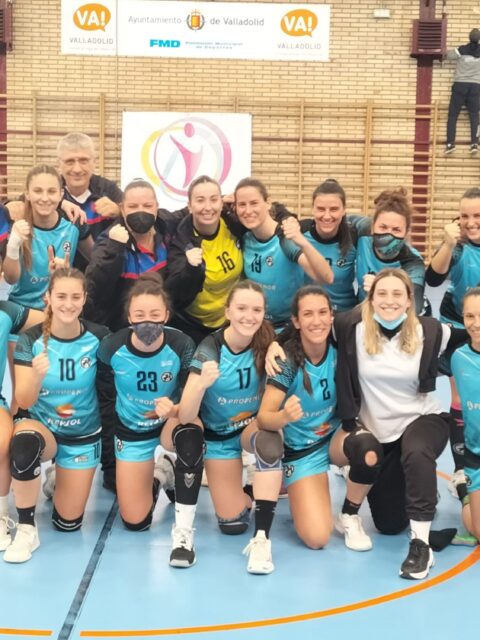 GRUPO CHR HAND VALL VALLADOLID – CAMARGO74 PROPENOR REPSOL