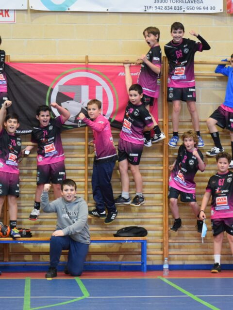 HBC’74 CERÁMICAS BESAYA – CB CAMARGO ALEVIN MASCULINO