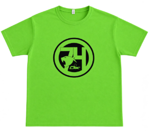 Camiseta de entrenamiento verde