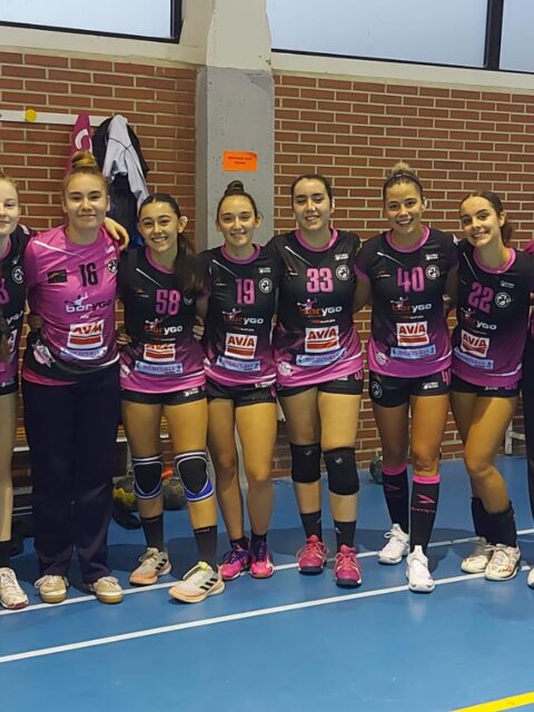 CAMARGO 74 AUTOESCUELA BAHÍA – BALONMANO SINFIN