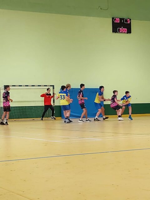 CADETE IES PEREDA – HBC’74 GAN
