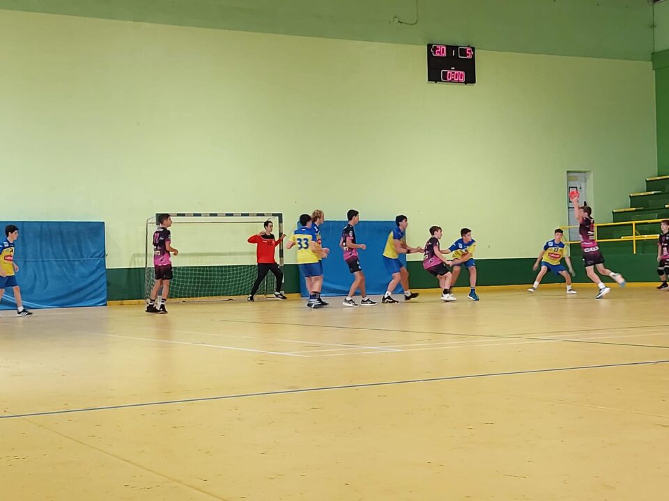 CADETE IES PEREDA – HBC’74 GAN