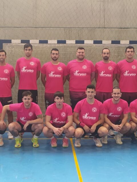 BALONMANO SINFIN – CAMARGO 74 MAFLOW
