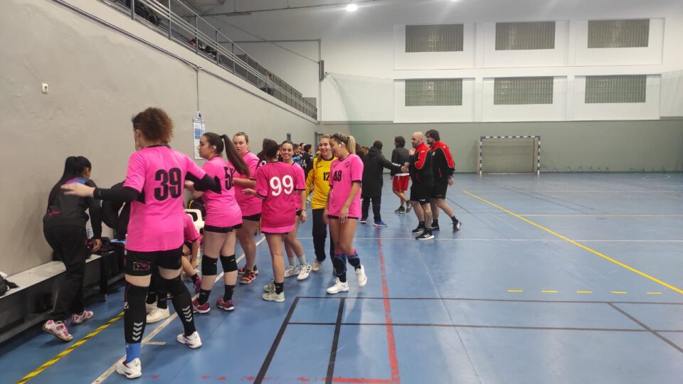 BALONMANO SINFÍN PROMESAS – CAMARGO 74 AUTOESCUELA BAHÍA