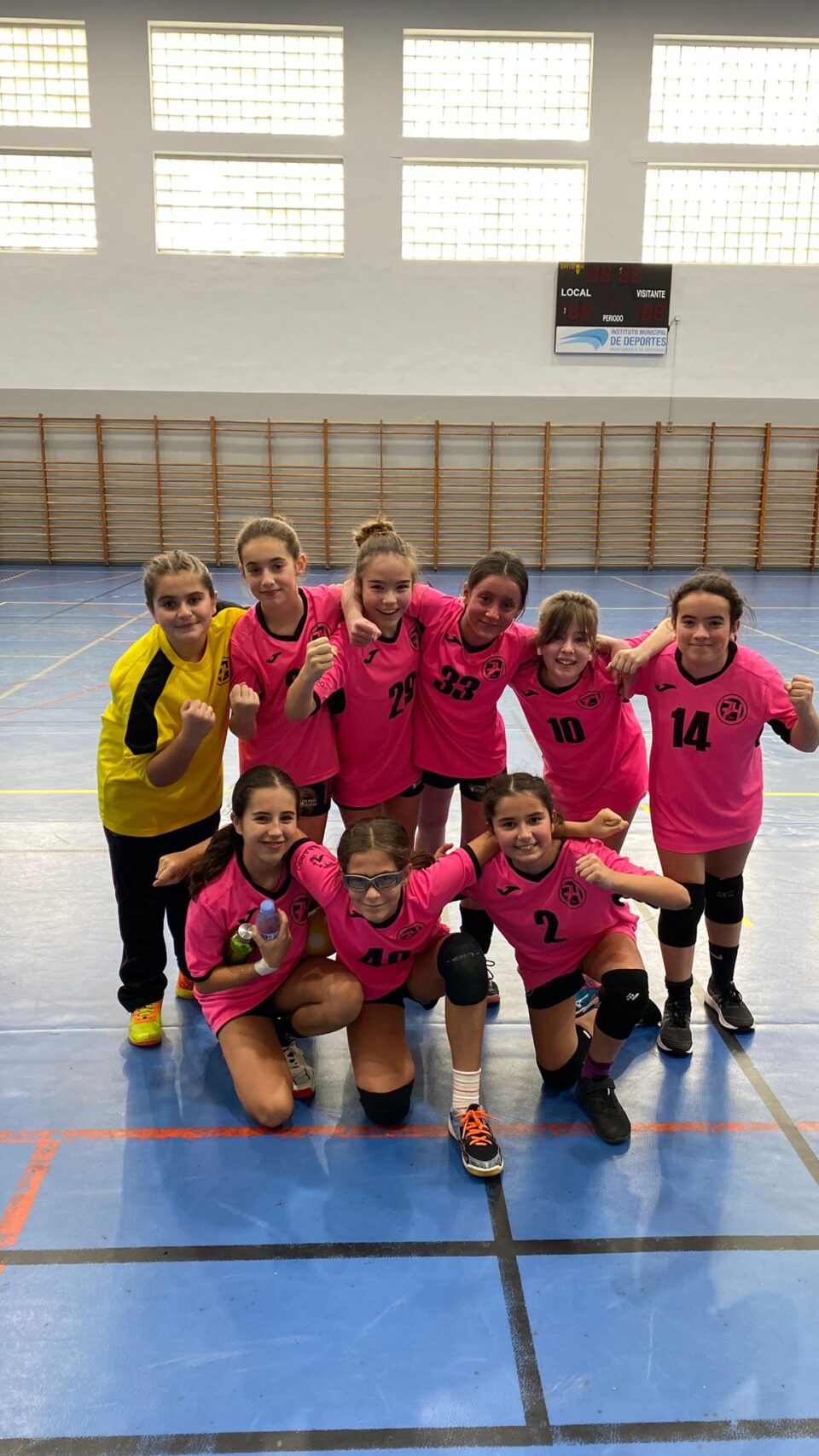 BALONMANO SINFIN – HBC’74 JESMAR E HIJOS