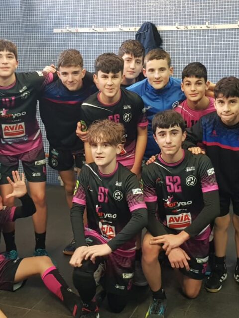 HBC’74 EL PEAJE – BALONMANO SINFIN PROMESAS