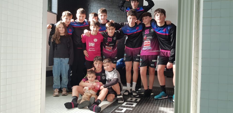 BATHCO EDM TORRELAVEGA 3 – HBC’74 EL PEAJE