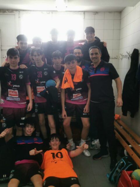 CADETE IES PEREDA – HBC’74 TECNINORTE