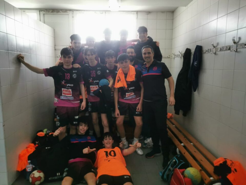 CADETE IES PEREDA – HBC’74 TECNINORTE