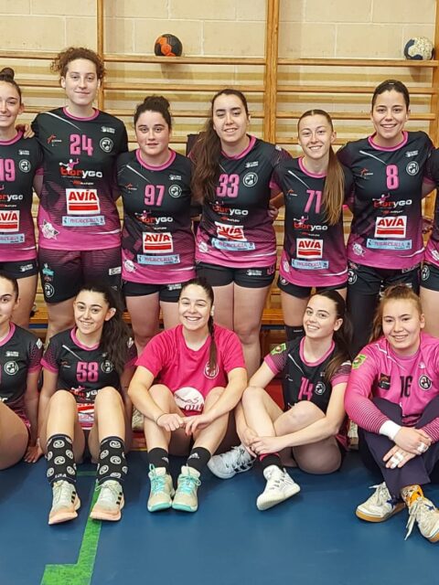 CAMARGO 74 AUTOESCUELA BAHÍA – BALONMANO SINFÍN PROMESAS