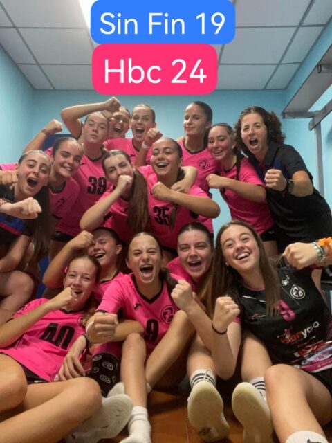 BALONMANO SINFIN – HBC’74 MERCERÍA YOLANDA