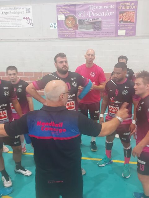 MAFLOW CAMARGO 74 – BALONMANO SINFIN