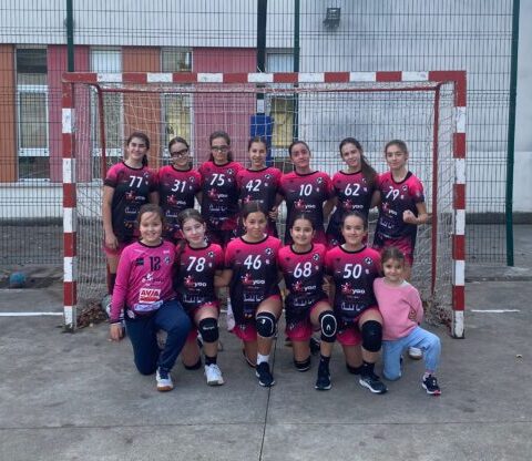 HBC 74 JESMAR E HIJOS – BOUND4BLUE BALONMANO PUENTE VIESGO