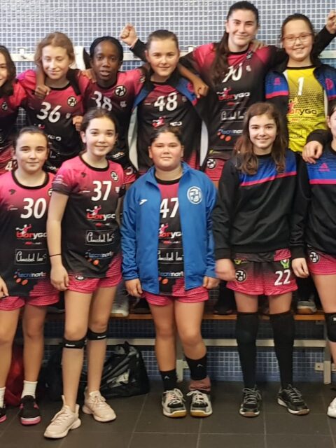 HBC 74 PISCIS SELECT – BOUND4BLUE BALONMANO PUENTE VIESGO