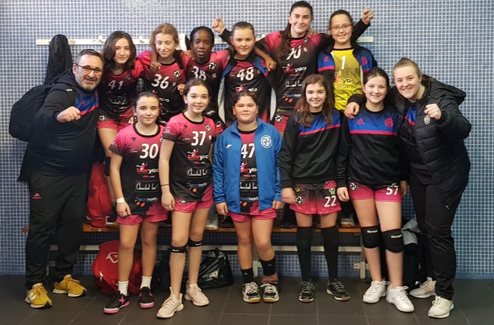 HBC 74 PISCIS SELECT – BOUND4BLUE BALONMANO PUENTE VIESGO
