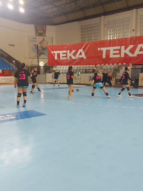 BALONMANO SINFÍN – AUTOESCUELA BAHÍA CAMARGO 74